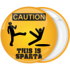 Κονκάρδα This is Sparta Caution gradient