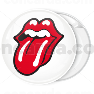 Κονκάρδα Rolling Stones mouth white