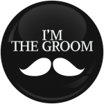 Κονκάρδα γάμου I am the groom