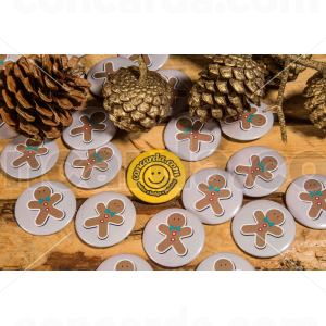 Κονκάρδα Χριστουγέννων Gingerbread