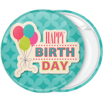 Κονκάρδα γενεθλίων Happy birthday balloons