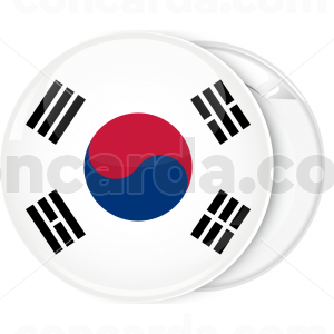 Κονκάρδα σημαία της Νότιας Κορέας