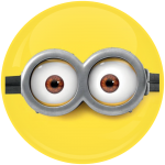 Κονκάρδα Minions yellow eye