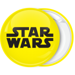 Κονκάρδα Star Wars funs κίτρινη