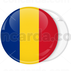 Κονκάρδα σημαία Ρουμανίας 