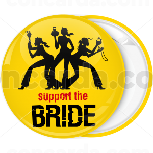 Kονκάρδα support the bride κίτρινη
