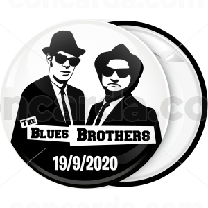 Κονκάρδα bachelor The Blues Brothers