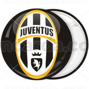 Κονκάρδα Juventus μαύρο χρυσό