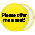 Κονκάρδα Please Offer me a seat κίτρινη