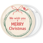 Κονκάρδα Χριστουγέννων Merry Christmas little bird