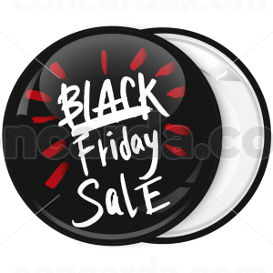 Κονκάρδα Black Friday sale μαύρη