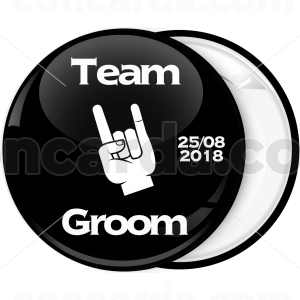 Κονκάρδα Metal Team Groom