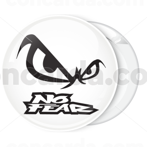 Κονκάρδα No Fear λευκή