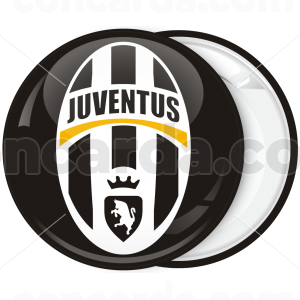 Κονκάρδα Juventus μαύρο 