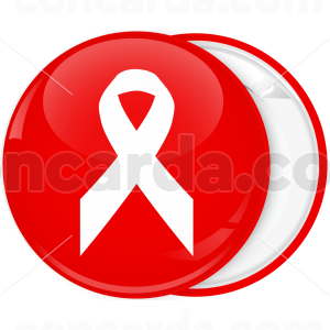 Κονκάρδα Aids classic red ribbon
