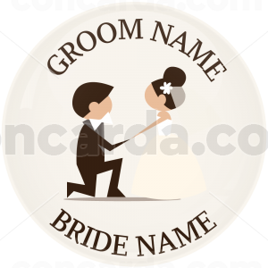 Κονκάρδα γάμου ονόματα Proposal