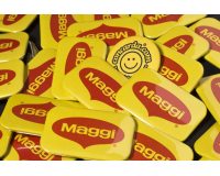 Διαφημιστικές κονκάρδες Maggi