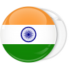 Κονκάρδα σημαία Ινδίας