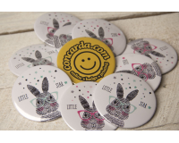 Βάπτιση κονκάρδες Little star bunny