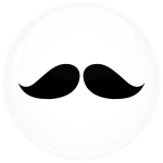 Κονκάρδα μουστάκι Dandy