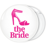 Κονκάρδα γάμου Bride Shoe λευκή