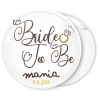 Kονκάρδα Bride to Be ring vintage λευκή