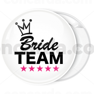 Kονκάρδα Bride Team κορώνα αστέρια