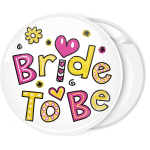 Kονκάρδα Bride to Be colorful