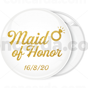 Kονκάρδα Maid of Honor Glitter μονόπετρο