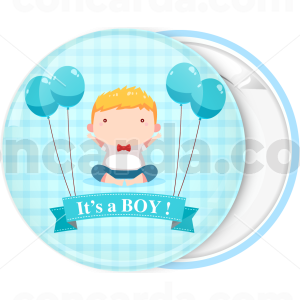 Κονκάρδα its a boy balloons