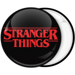 Κονκάρδα Stranger Things logo κόκκινο