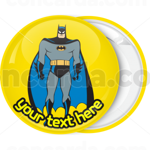 Κονκάρδα υπερήρωες Batman classic