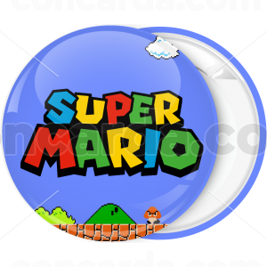 Κονκάρδα super mario classic logo