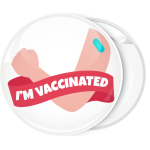 Κονκάρδα I am vaccinated
