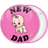 Κονκάρδα new dad baby ροζ
