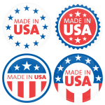 Σετ κονκάρδες Made in USA