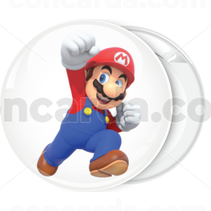 Κονκάρδα supermario classic φιγουρά λευκή