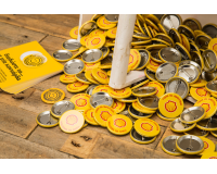 Διαφημιστικές κονκάρδες Shell