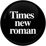 Times new Roman