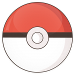 Κονκάρδα Pokemon ball thin