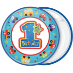 Κονκάρδα 1st Birthday round cars