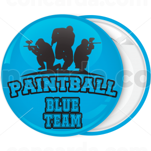 Κονκάρδα Paintball Blue Team