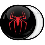 Κονκάρδα Spiderman αράχνη μαύρη