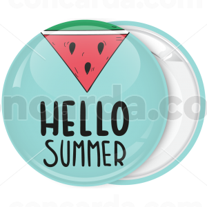 Καλοκαιρινή κονκάρδα Hello Summer καρπούζι