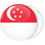 Κονκάρδα σημαία Σιγκαπούρης