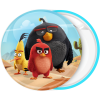 Κονκάρδα angry birds τρεις ήρωες μπλε