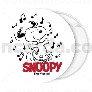 Κονκάρδα Snoopy the musical