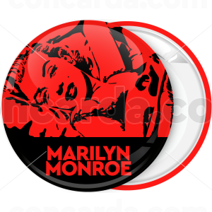 Κονκάρδα Marilyn Monroe κόκκινη