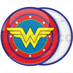 Κονκάρδα Wonder Woman logo