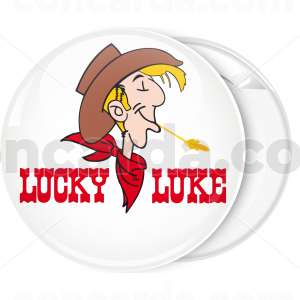 Κονκάρδα Lucky Luke smoke